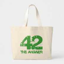 42 est le sac fourre-tout à réponse