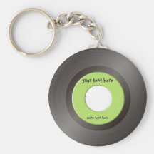 45 t/mn Keychain Porte-clefs