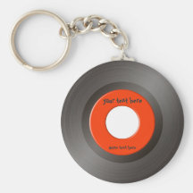 45 t/mn Keychain Porte-clés