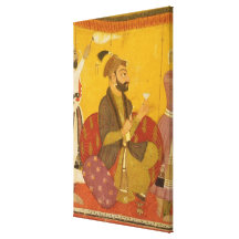 47.110/359 Gosain Narayan prend le poison dans les Toile Tendue Sur Châssis