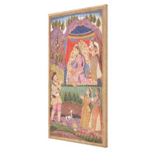 48.6/2 le folio 138 Farhad raconte ses aventures à Toiles Tendues Sur Châssis