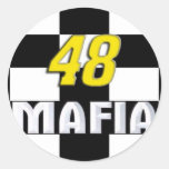 48 autocollants de Mafia