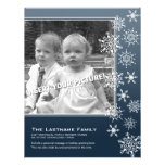 4,25 x 5,5 cartes photos doubles faces de vacances invitations