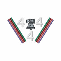 4-4-4 logo polo avec broderie