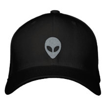 4 aliens ont brodé le chapeau casquette brodée