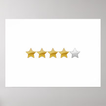 4 étoiles posters