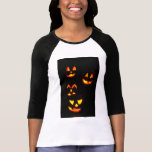 4 Jack-O-Lanternes de Lit - orange T-shirts