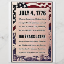 4 juillet 1776 tract