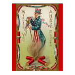 4 juillet heureux ! cartes postales