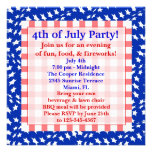 4 juillet invitation