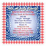 4 juillet invitation