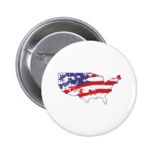 4 juillet - Jour de la Déclaration d'Indépendance  Pin's Avec Agrafe