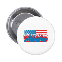4 juillet - Jour de la Déclaration d'Indépendance  Pin's Avec Agrafe