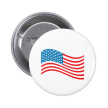 4 juillet - Jour de la Déclaration d'Indépendance  Pin's