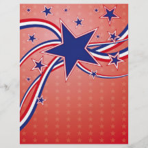 4 juillet - Jour de la Déclaration d'Indépendance Tract Customisé