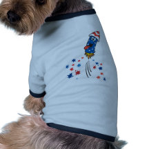 4 juillet manteau pour toutous