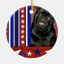 4 juillet pétard - carlin - Ruffy Décorations Pour Sapins De Noël