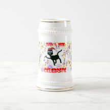 4 juillet stein de partie tasse