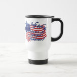 4 juillet voyage/tasse de banlieusard