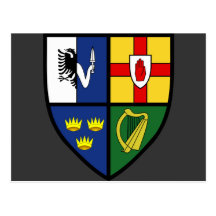 4 s, Irlande Cartes Postales