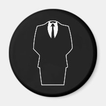 4chan anonymes SA d'Internet d'icône Aimants Pour Réfrigérateur