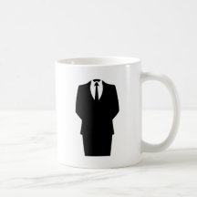 4chan anonymes SA d'Internet d'icône Tasse À Café