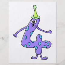 4ème bande dessinée d'anniversaire de pourpre prospectus customisé