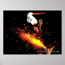 4ème impressionnant affiche