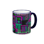 500 géométriques tasse à café