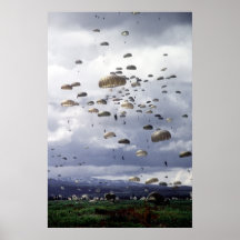 501st Infanterie de Para Posters