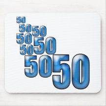 50 50 50 TAPIS DE SOURIS