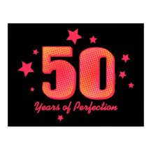 50 ans de perfection cartes postales