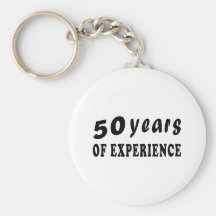 50 ans d'expérience porte-clés