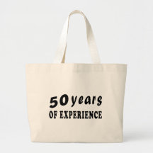 50 ans d'expérience sacs