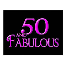 50 et FABULEUX Carte Postale