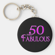 50 et FABULEUX Porte-clés