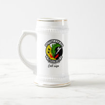 512th Signe fait sur commande de Stein w/call de b Mug À Café