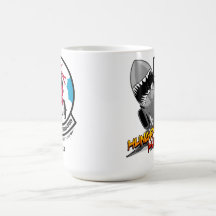 526th Signe fait sur commande de la tasse de café 