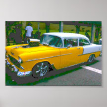 55-Chevy Posters