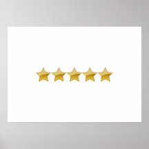5 étoiles posters