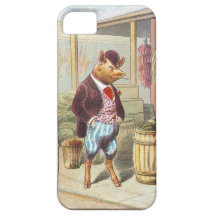 5 petits porcs : Au marché Coques iPhone 5 Case-Mate