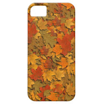 5 pochettes gaine Case iPhone automne de l'feuilla Coque iPhone 5