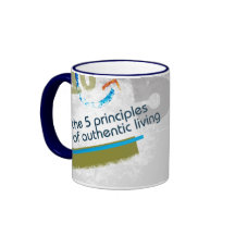 5 principes 10 mots - tasse de sonnerie