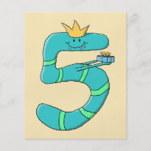 5ème Anniversaire, monstre de bande dessinée dans  Prospectus En Couleur