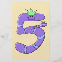 5ème bande dessinée d'anniversaire de pourpre prospectus