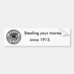 600px-US-FederalReserveSystem-Seal_svg, Stealin… Autocollants Pour Voiture