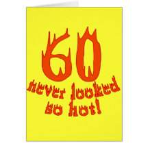 60 non jamais regardé si chaud ! carte