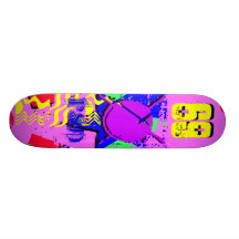 69 PLANCHE À ROULETTE