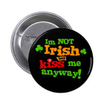 $6,95 non irlandais bouton collectable de l'art badges