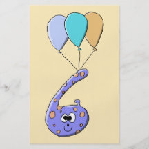 6ème Anniversaire, bande dessinée pourpre de monst Tract Customisé